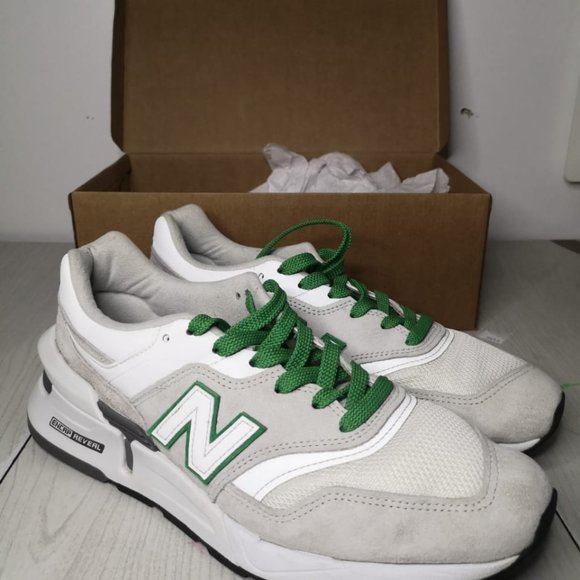 New Balance 997 Sports MADE IN USA Customize Green Size 9.5 US - Picture 1 of 6
